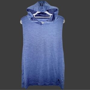 NWOT - Under Armour Heatgear Sleeveless Lightweight Hoodie